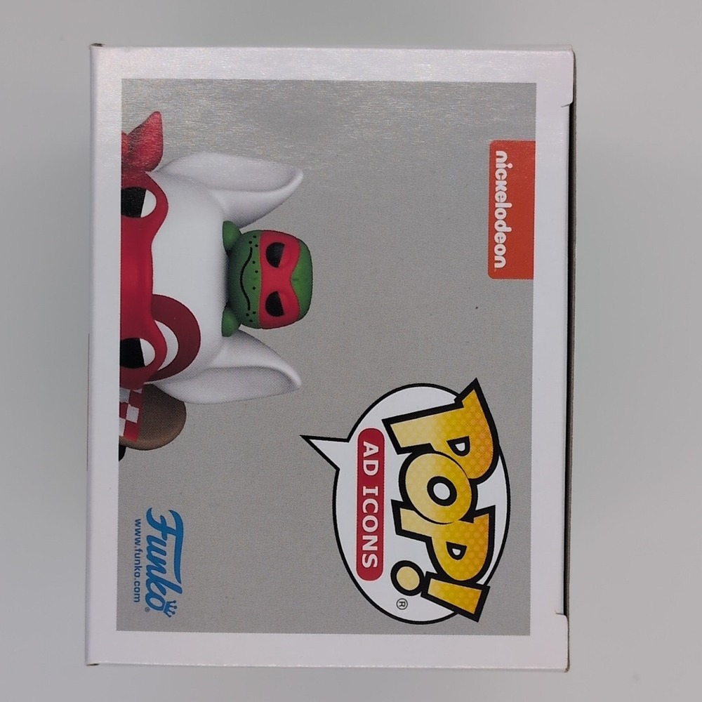 Funko Pop TMNT Bullseye In Ninja Mask with Raph #243 TARGET EXCLUSIVE READ - Picture 7 of 7